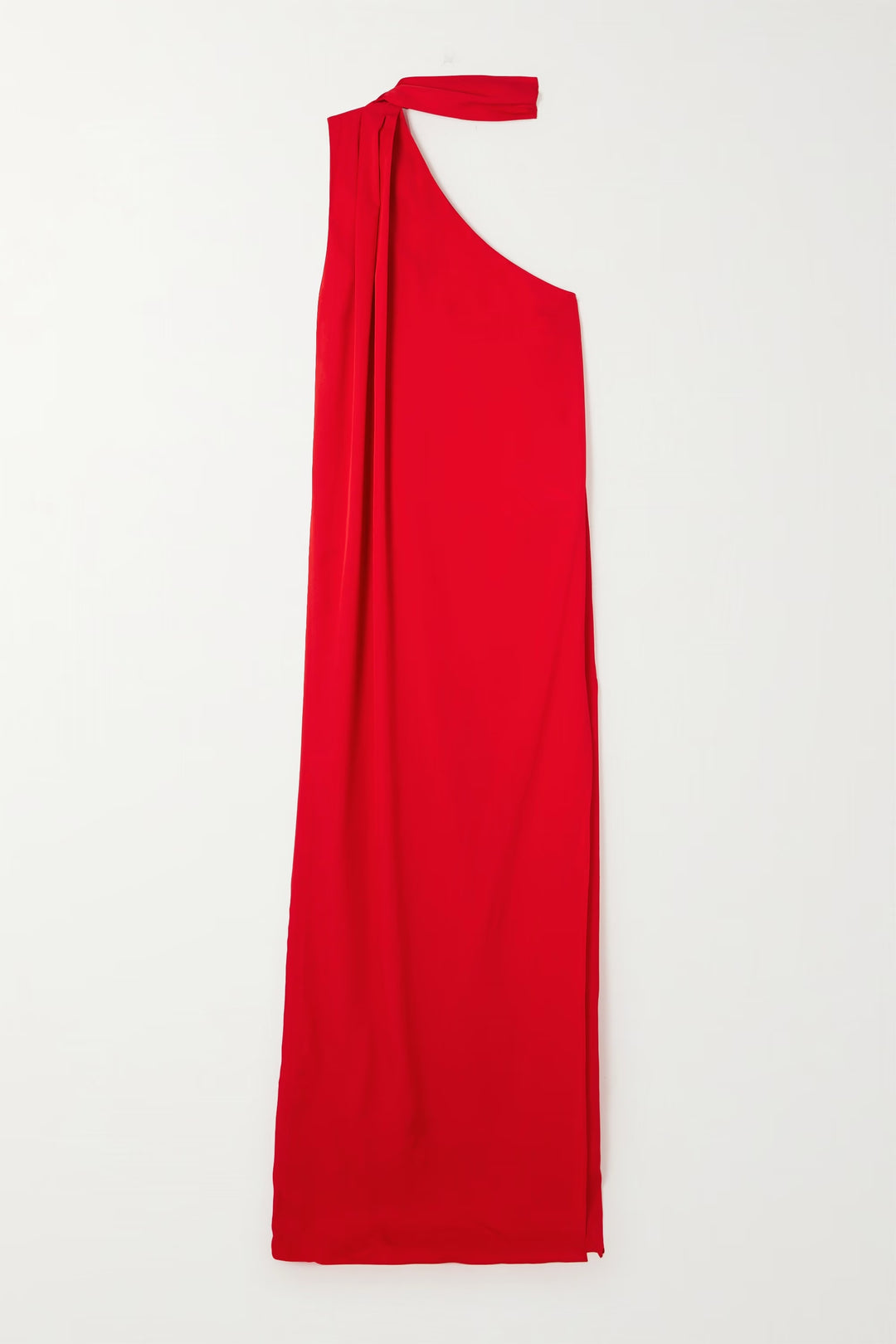 Women's Red Viscose Dresses - BlackBeads