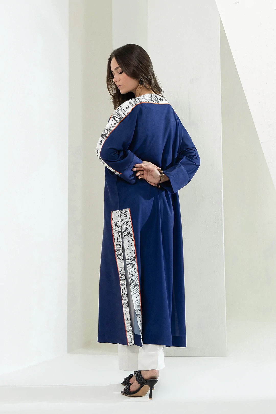 Women's 100% Natural Viscose Rayon Kaftans - BlackBeads