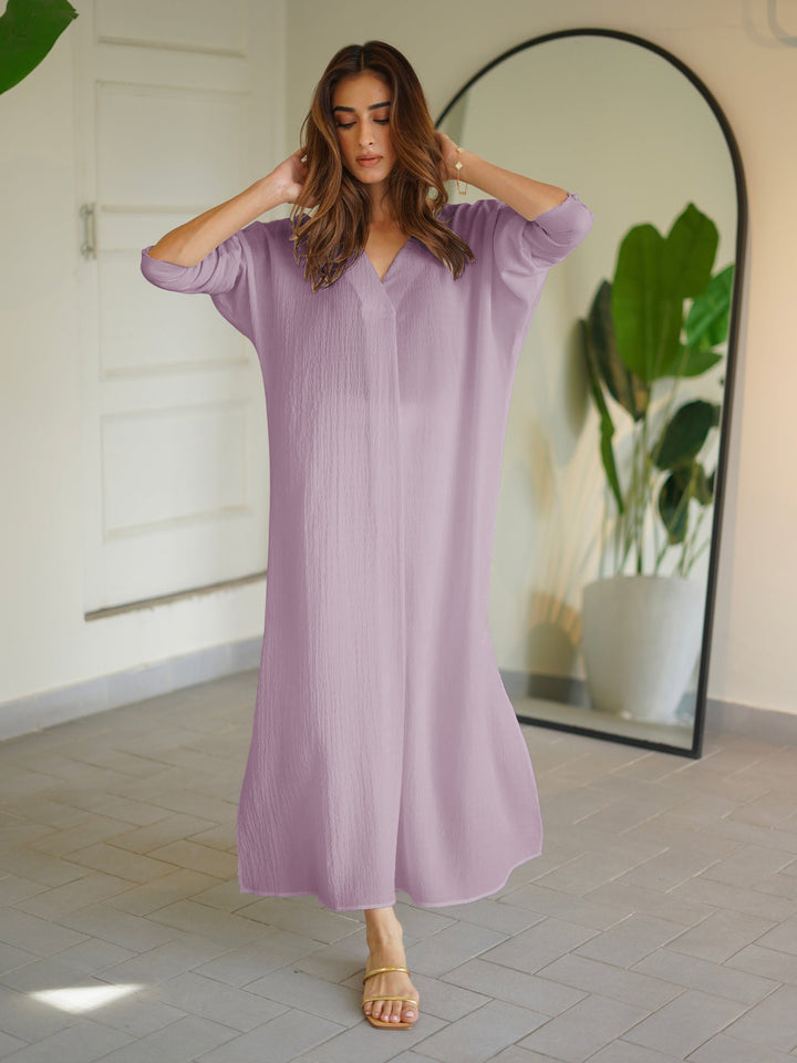 Women's Lilac Korean Grip Top & Pant