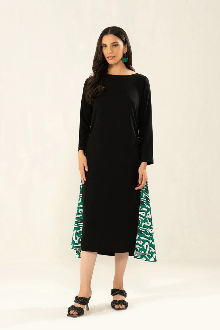 Women's 100% Natural Viscose Rayon Kaftans - BlackBeads