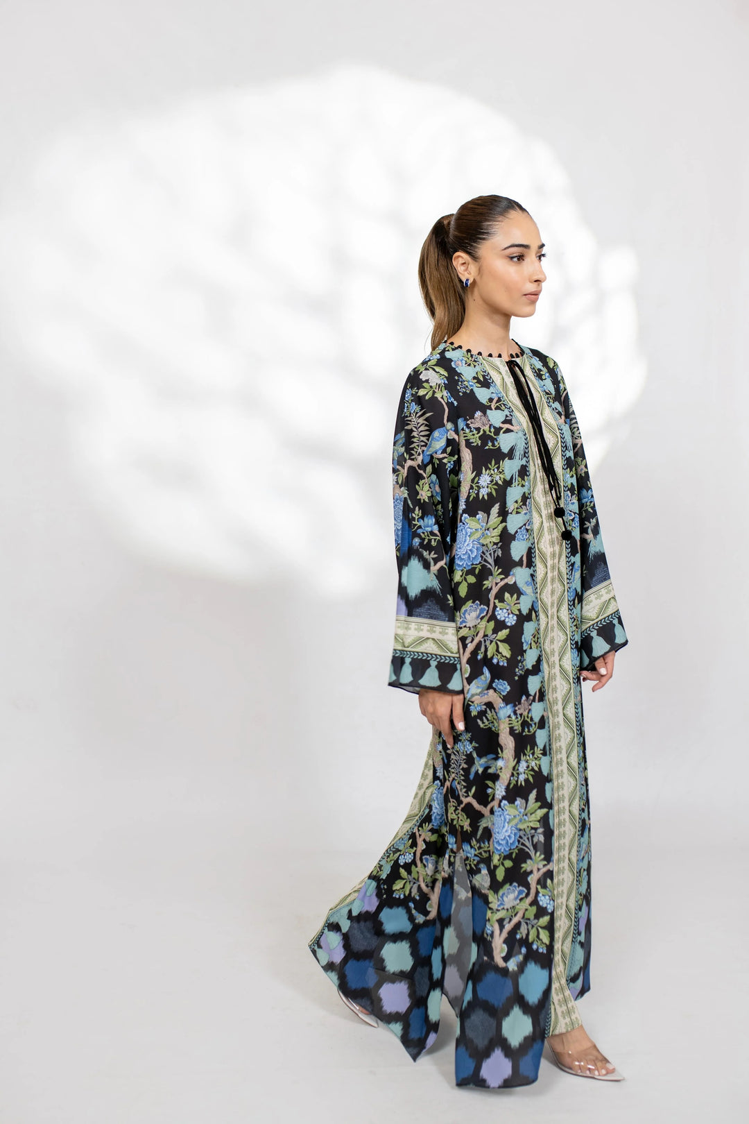 Women's Multi Color Korean BSY Kaftan