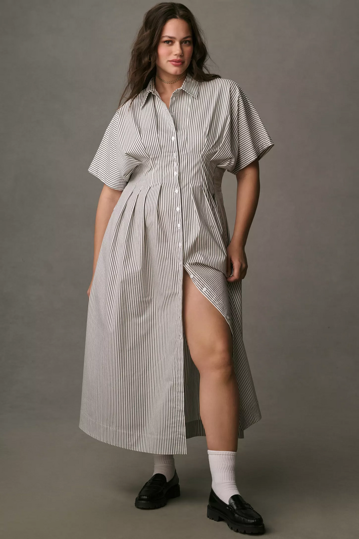 Women's White Rayon Blend Shirt