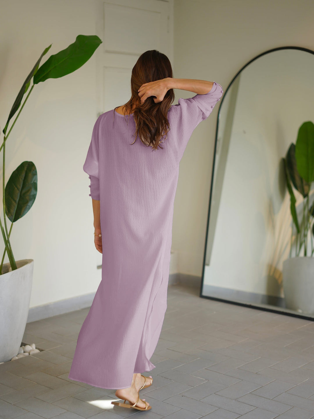 Women's Lilac Korean Grip Top & Pant