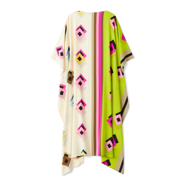 Women's French Moss Kaftans - BlackBeads