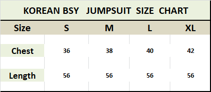 Women's Korean BSY Jumpsuits - BlackBeads