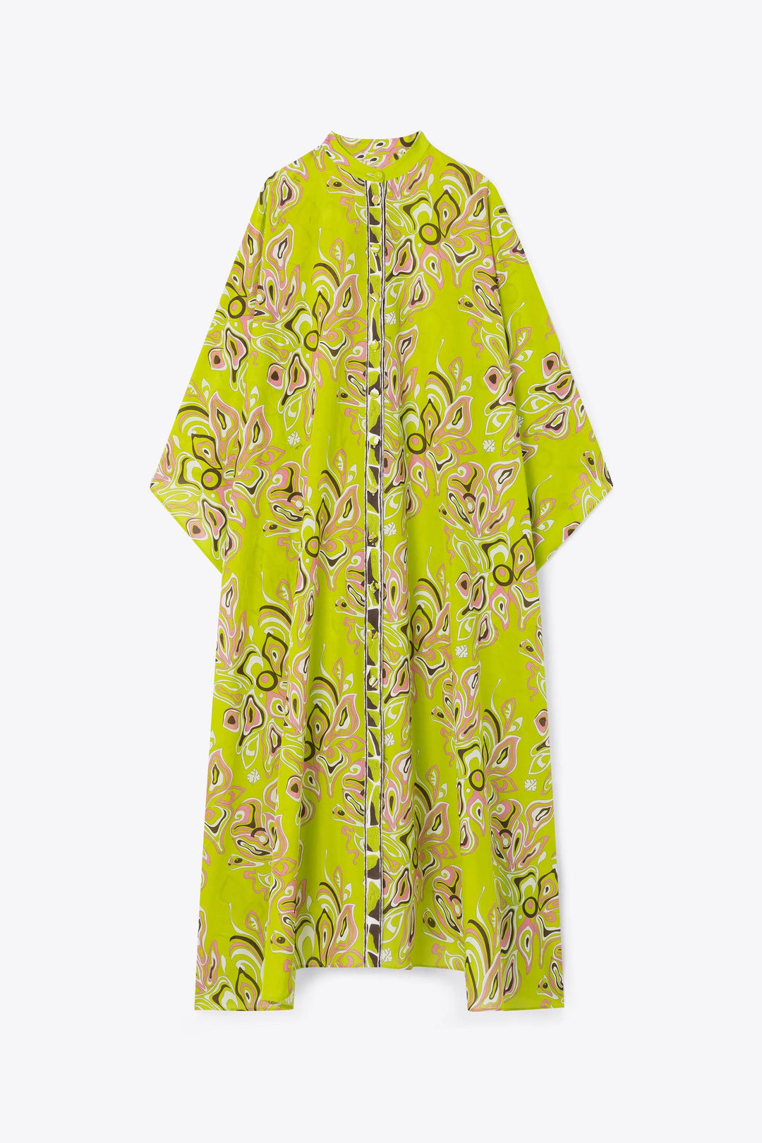 Women's Butterfly Effect French Moss Kaftan