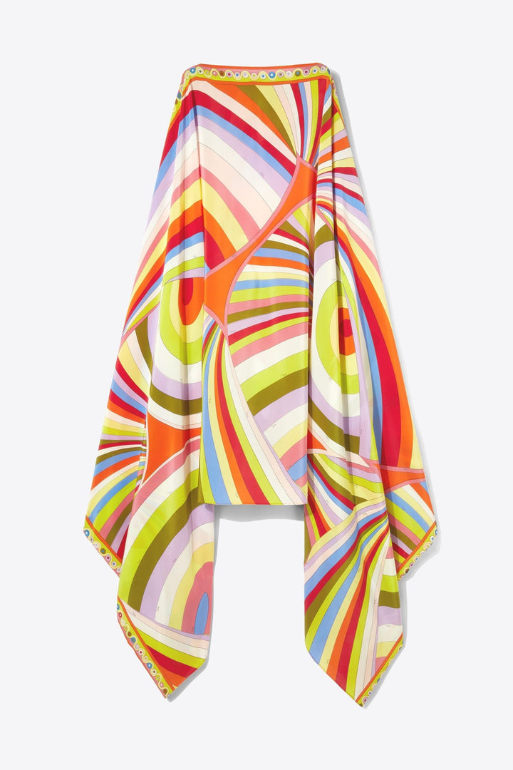 Bright Candy Sky Wing Short Kaftan