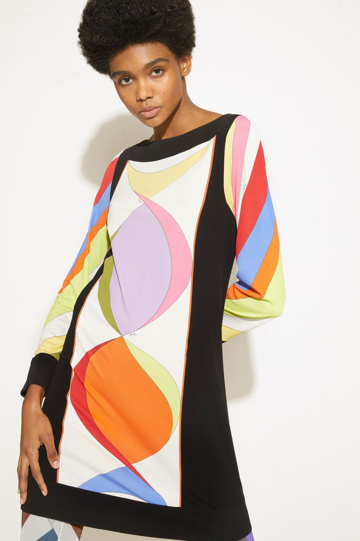 Geometric Fish Short Kaftan