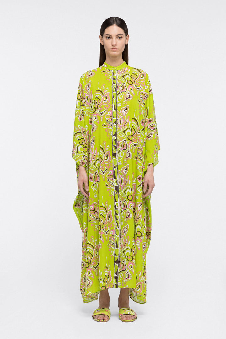 Women's Butterfly Effect French Moss Kaftan