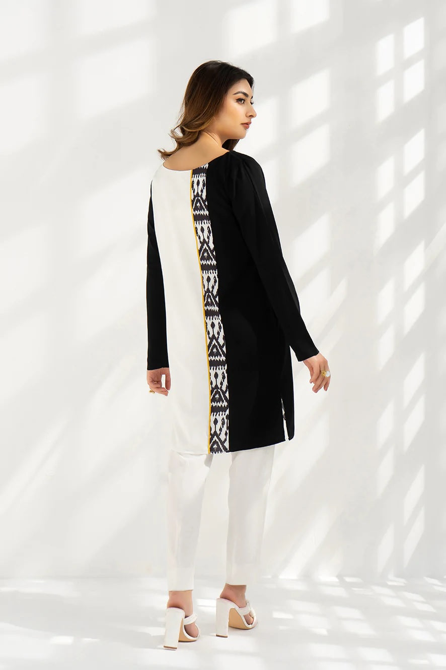 Tribal Art Viscose Rayon Kurti Top