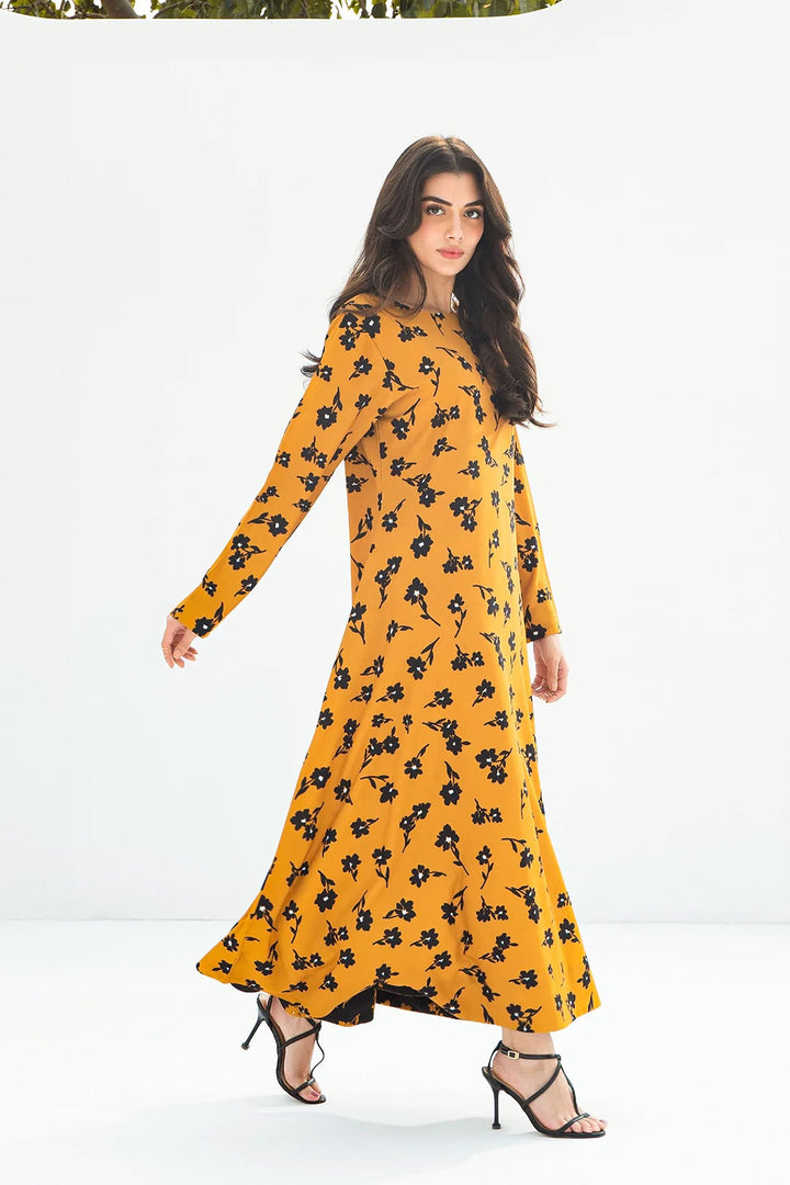 Sunflower Power Kaftan