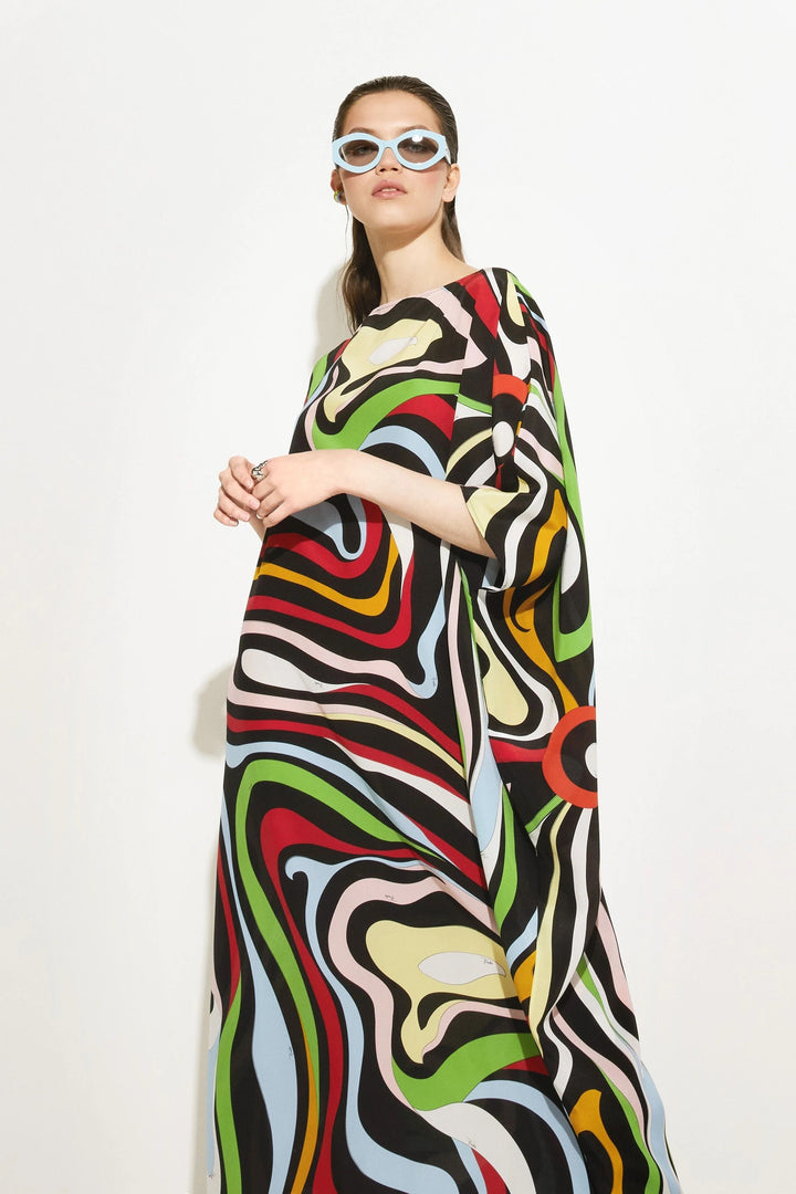 Whirlpool Silk Crepe Kaftan