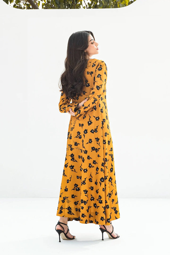 Sunflower Power Kaftan