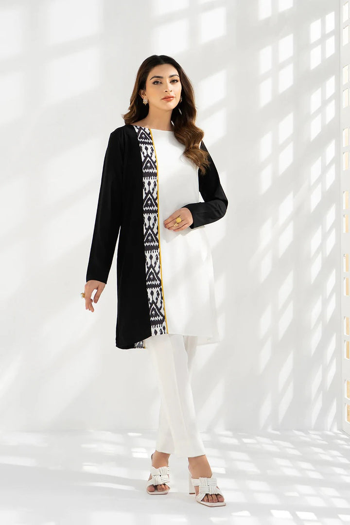 Tribal Art Viscose Rayon Kurti Top