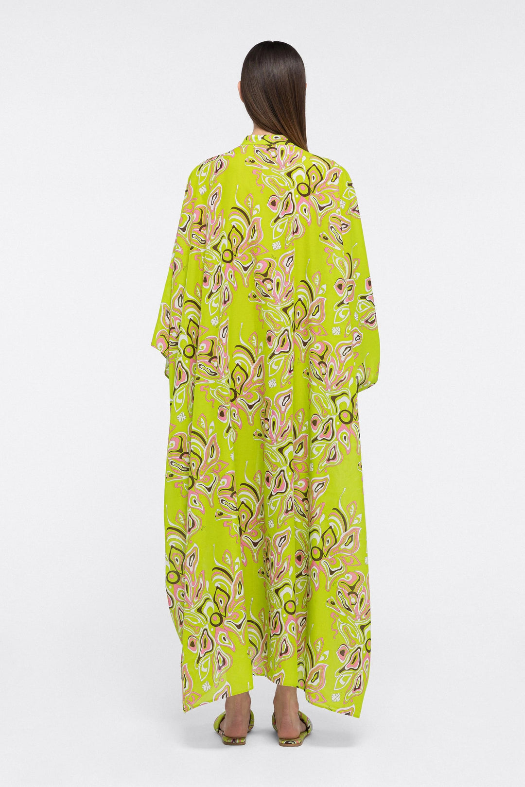 Women's Butterfly Effect French Moss Kaftan