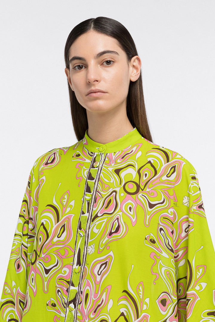 Women's Butterfly Effect French Moss Kaftan