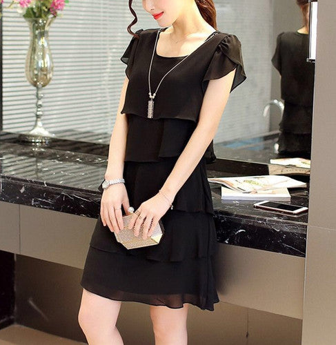 Women Tiered Summer Casual Dress