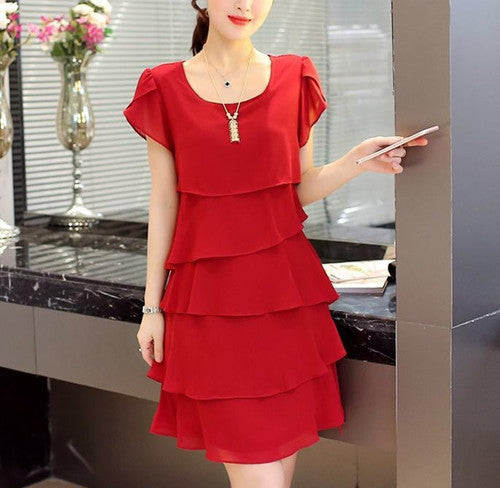 Women Tiered Summer Casual Dress